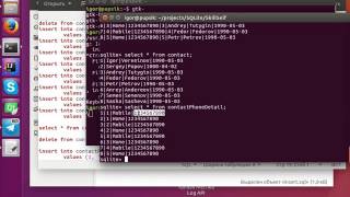 Jdbc in Java with sqlite