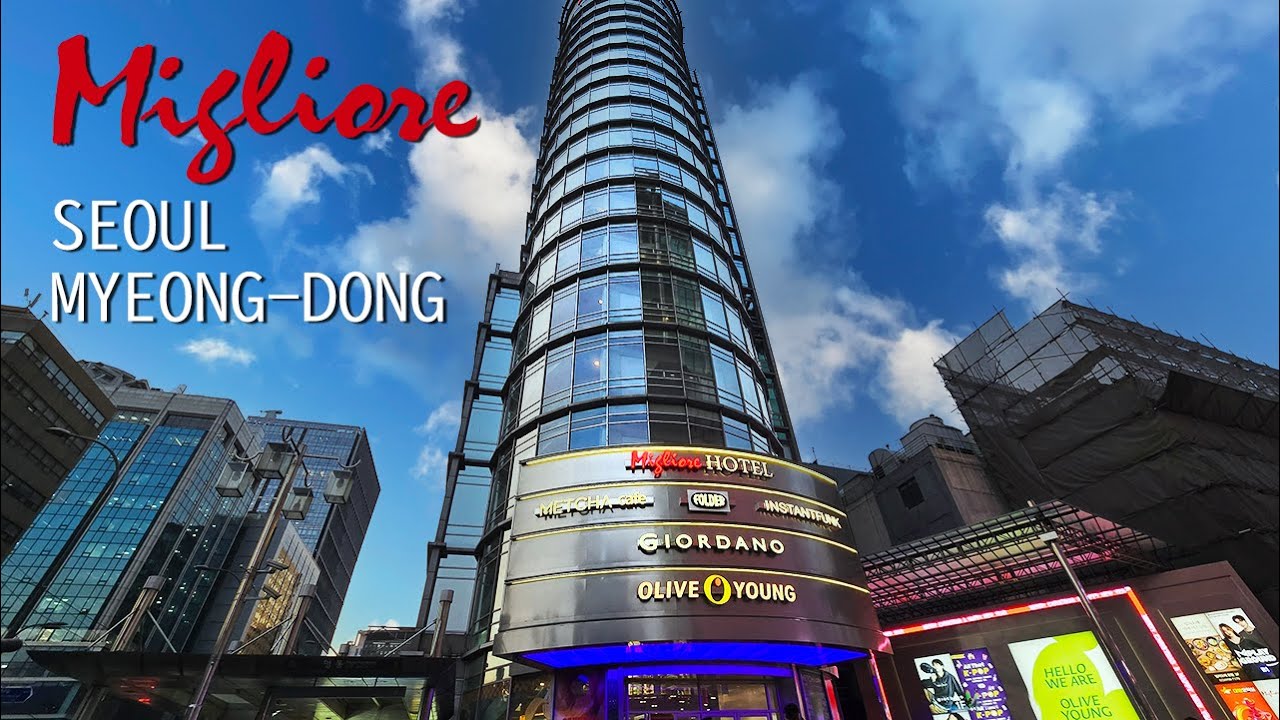 【明洞駅直結】ミリオレ ホテル ソウル 明洞 スタンダードツイン宿泊記｜立地最強の韓国コスパホテルを正直レビュー