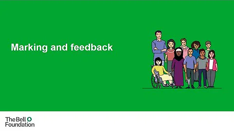 Marking and feedback