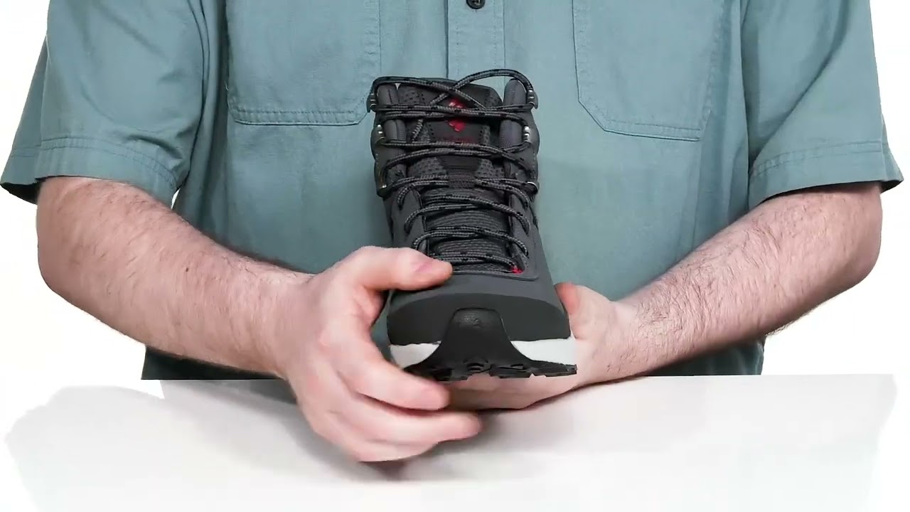 Columbia Trailstorm™ Peak Mid SKU: 9596480 - YouTube