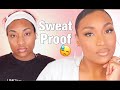 SWEAT PROOF FULL COVERAGE FACE ONLY USING CONCEALER- IRISBEILIN