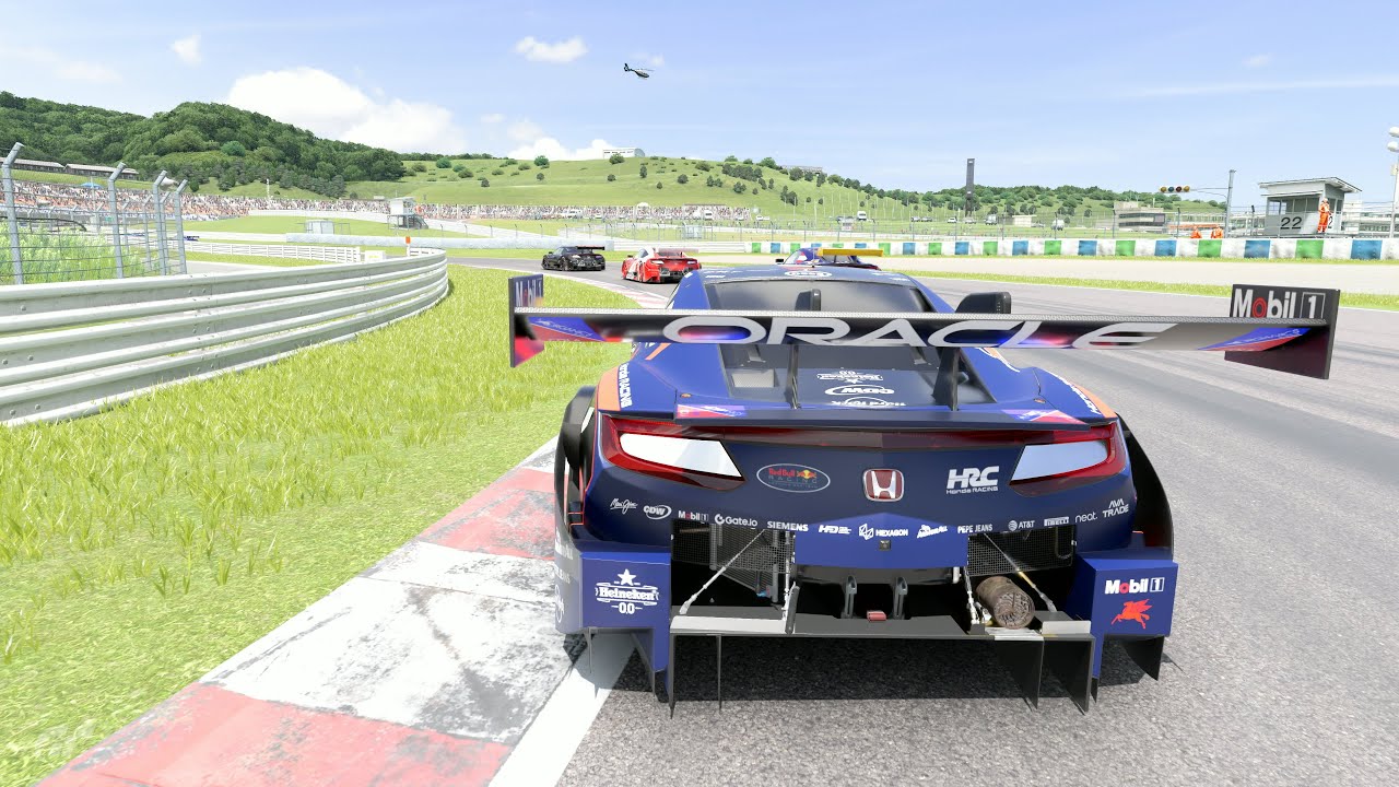 Gran Turismo 7 | Daily Races | Autopolis International Racing Course | Honda NSX CONCEPT-GT '16