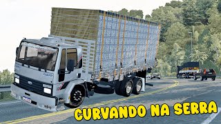 FORD CARGO DERRETENDO A TURBINA DESTINO CEASA - ETS2 MODS BR