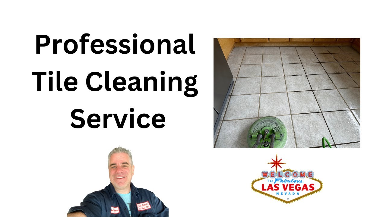 Professional Tile Cleaning Service - 25 Year Local Las Vegas Business