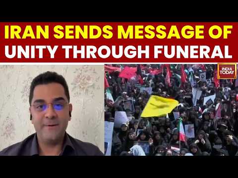 US-Iran War: Iran-US Ceasefire Tensions, Late Supreme Leader's Funeral And Message Of Unity