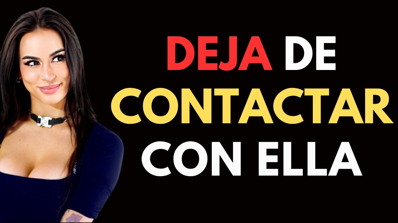 SIN CONTACTO - ¡La Oscura psicología Del NO CONTACTO Con Las Mujeres!