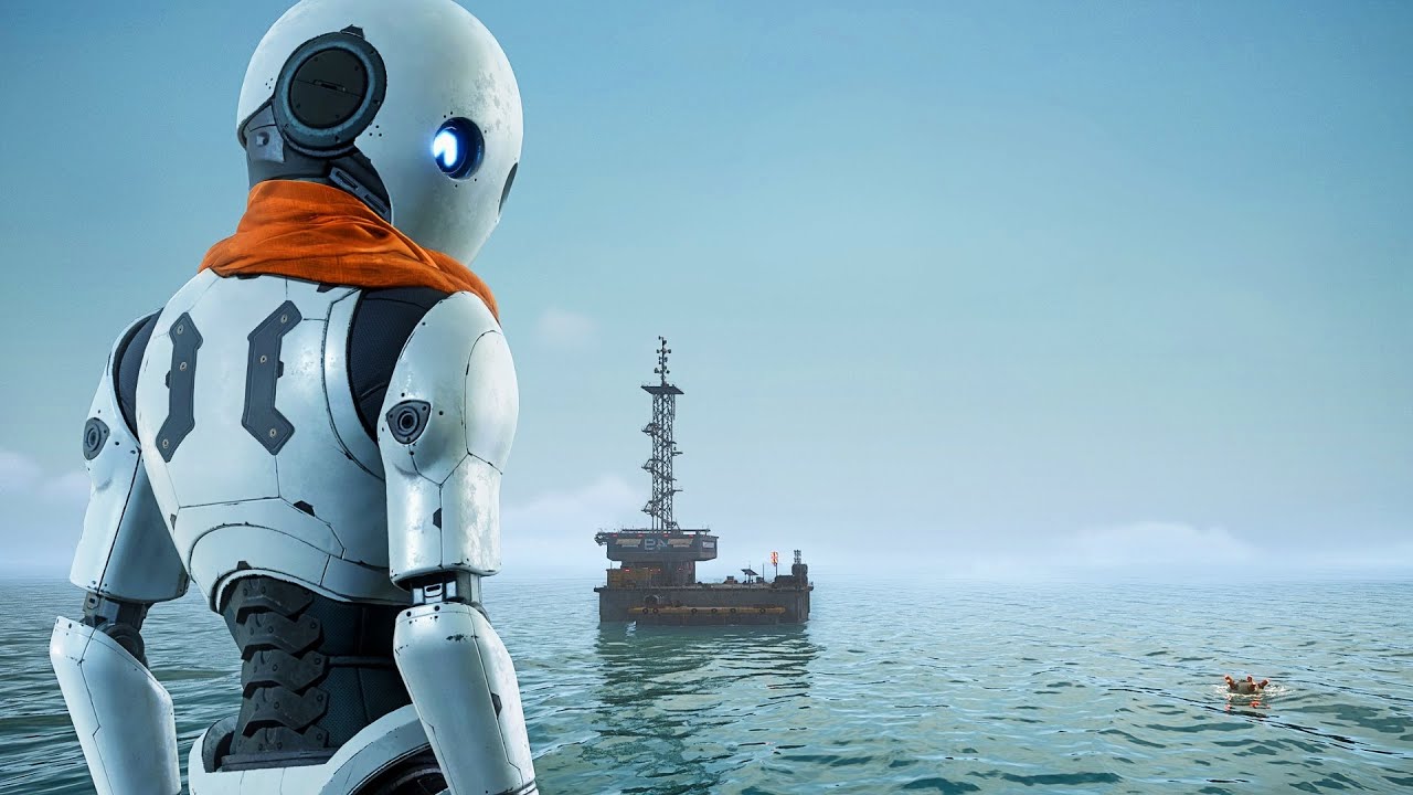 This NEW Post-Apocolyptic Waterworld Open-World Survival Crafting Game Looks Outstanding!