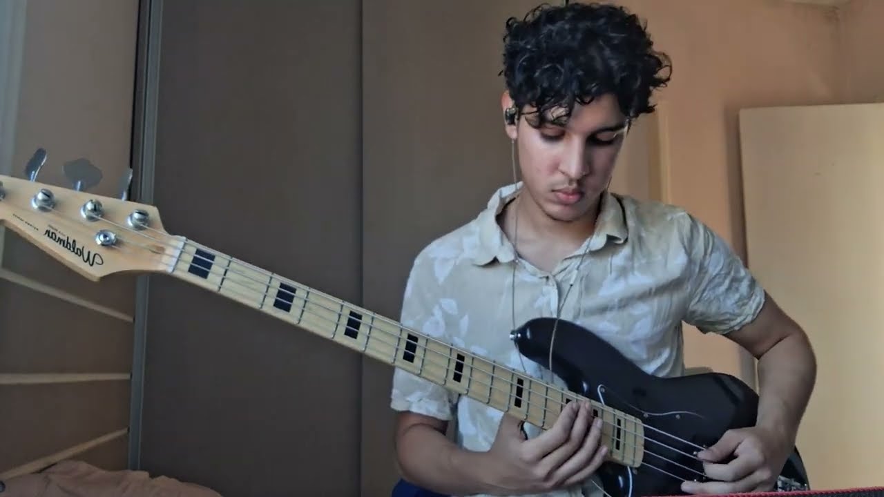 benches - Angry Lizard Noise | bass cover