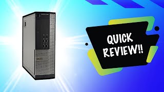 Dell OptiPlex 9020 SFF Desktop Review | High Quality Cheap Dell Computer