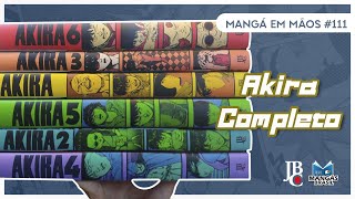 Mangá Em Mãos - Coleção Akira