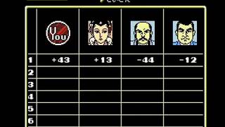 ファミコン麻雀大会で10000ドルを目指すpart3.5【プレイ動画】