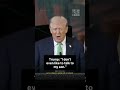 Trump: "I don't even like to talk to my son."