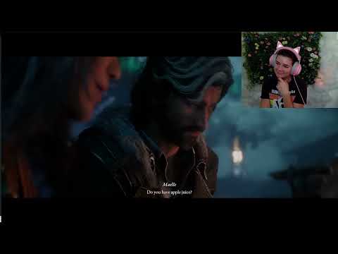 Second time's the charm! Will we climb the tower today? First time playthrough no spoilers.