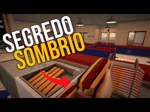 ESSA LANCHONETE TEM UM SECREDO SOMBRIO - Meat Grinder