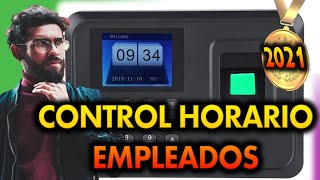 ✅CONTROL HORARIO EMPLEADOS  JULIO 2021 screenshot 3