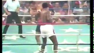 Boxing - 1978 - 15 Round WBC Heavyweight Title - Ken Norton VS Larry Holmes  imasportsphile com