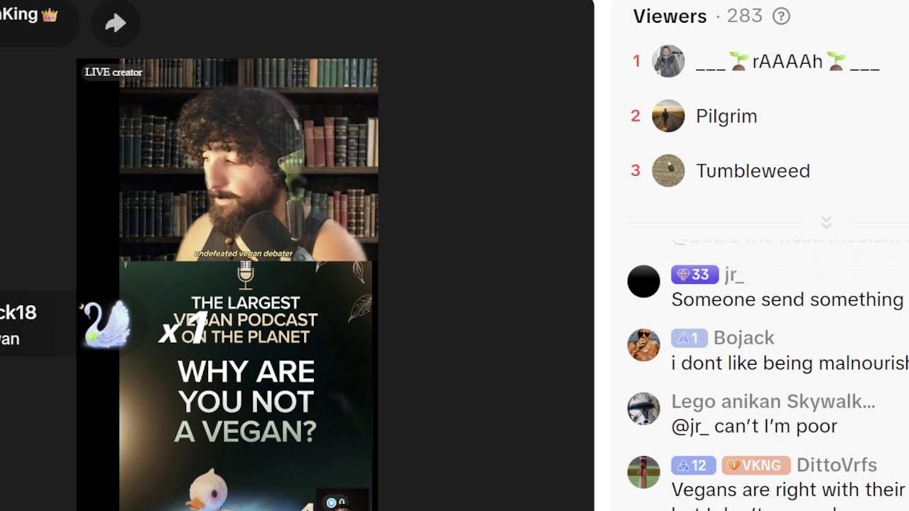 Why are you not a Vegan