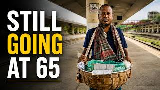 He Walks Miles at 65 to Earn About $3–$4 a Day