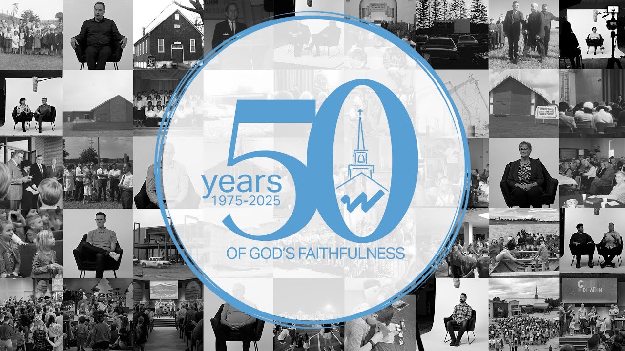 Woodside Bible Fellowship Documentary: 50 years of God's Faithfulness ...