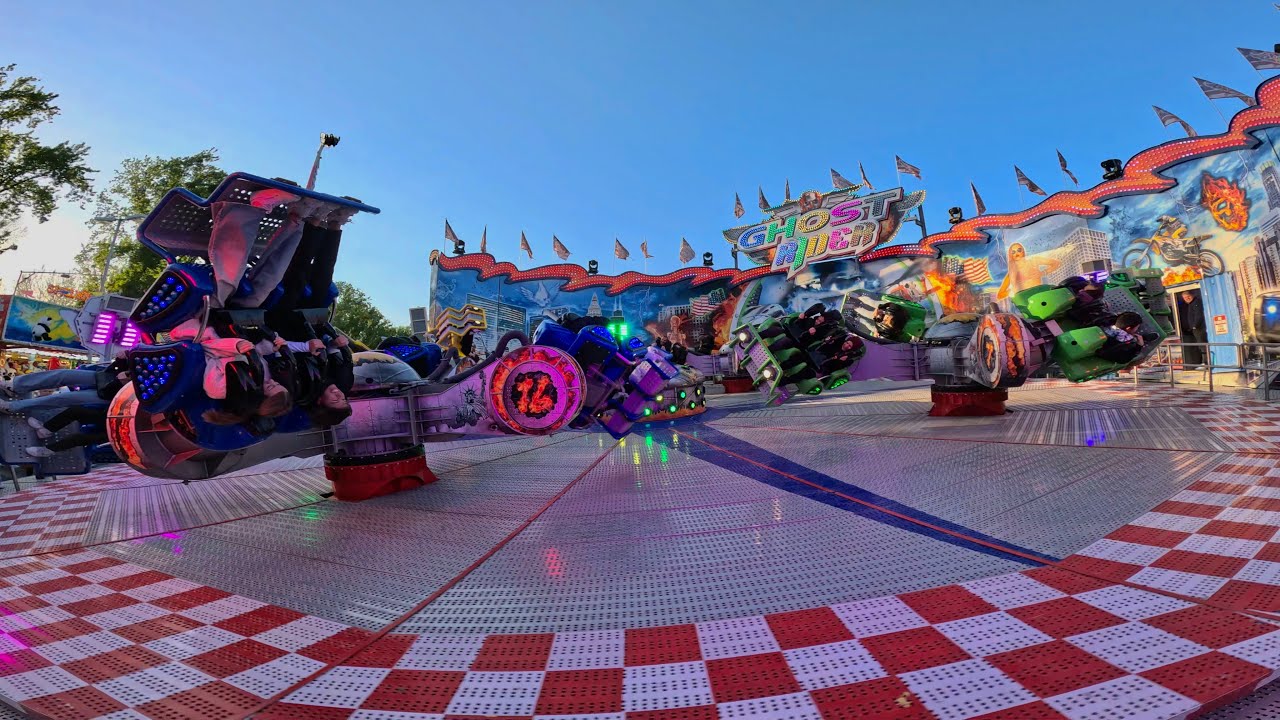 Ghost Rider (Löffelhardt) Off Ride Frühlingsfest Hannover 2024