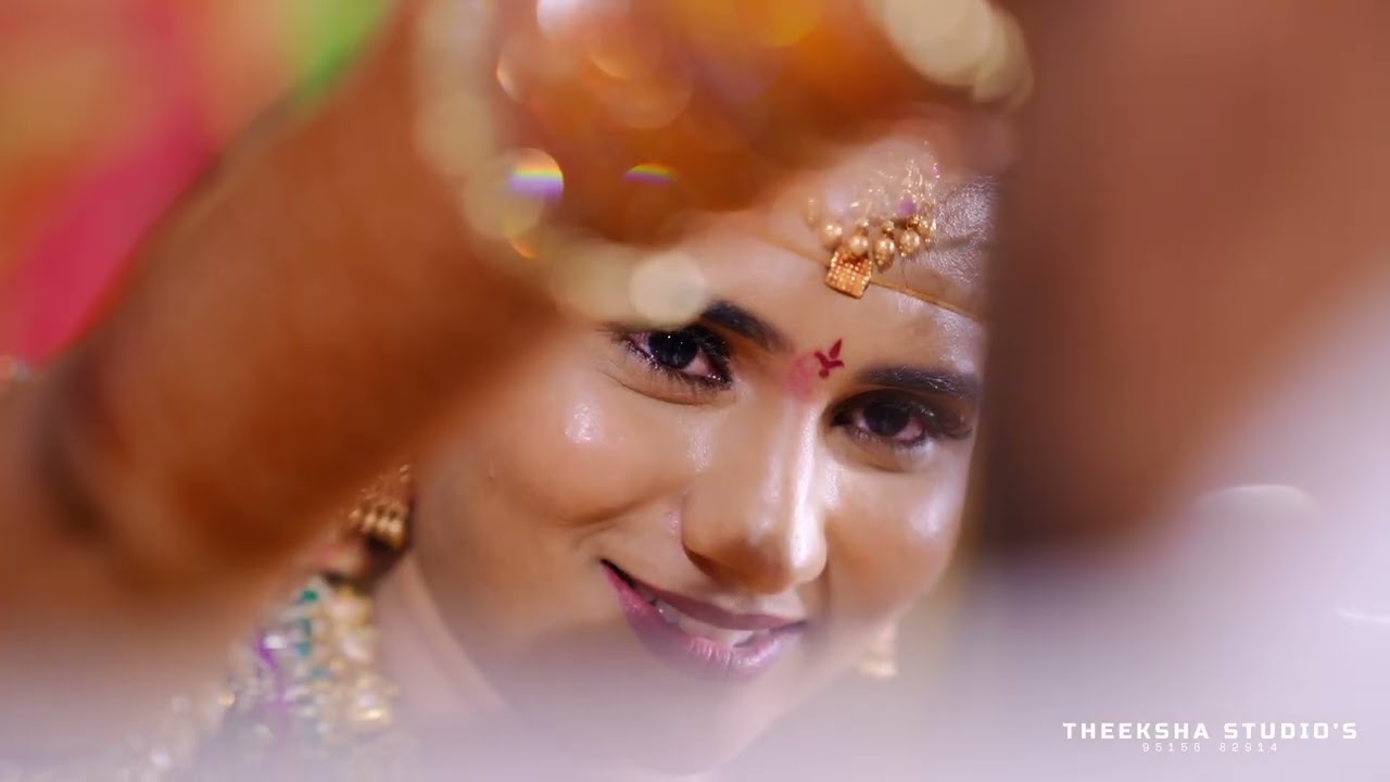 Best Telugu Cinematic Wedding Video 4K | KAVYA + YASWANTH  | Theeksha Studios
