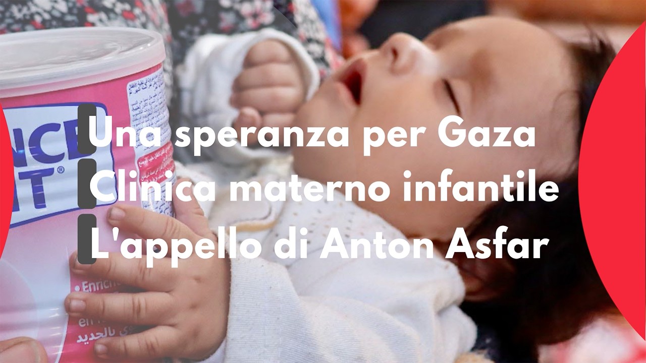 La nostra Comunità Pastorale sostiene la clinica per mamme e bambini di Gaza