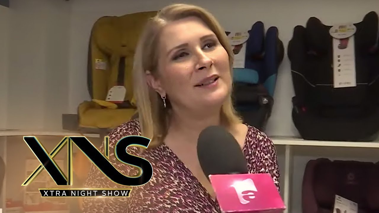 Alessandra Stoicescu, panicată cu câteva zile înainte de naștere