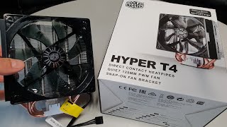 Cooler Master Hyper T4 unbox