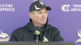 Mike Zimmer on Cowboys' Offensive Success and Preparing For Both Day Prescott and Cooper Rush at QB