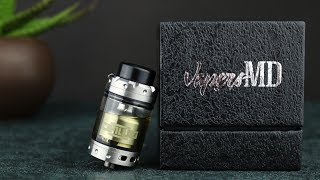 Dawg RTA by Alex Vapers MD x Asmodus | Review | Build & Wick