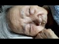 90歳代の高齢者の寝姿ライブ配信です。#おばあちゃん #寝姿