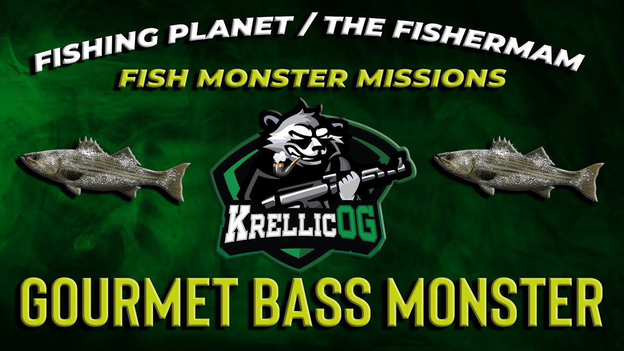🐟 Gourmet Bass Monster and Gourmet Spoon Quick Guide for the Fish