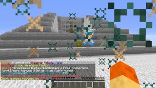 Minecraft: LichCraft: x_Night_Shade_x Using /jump During Raid