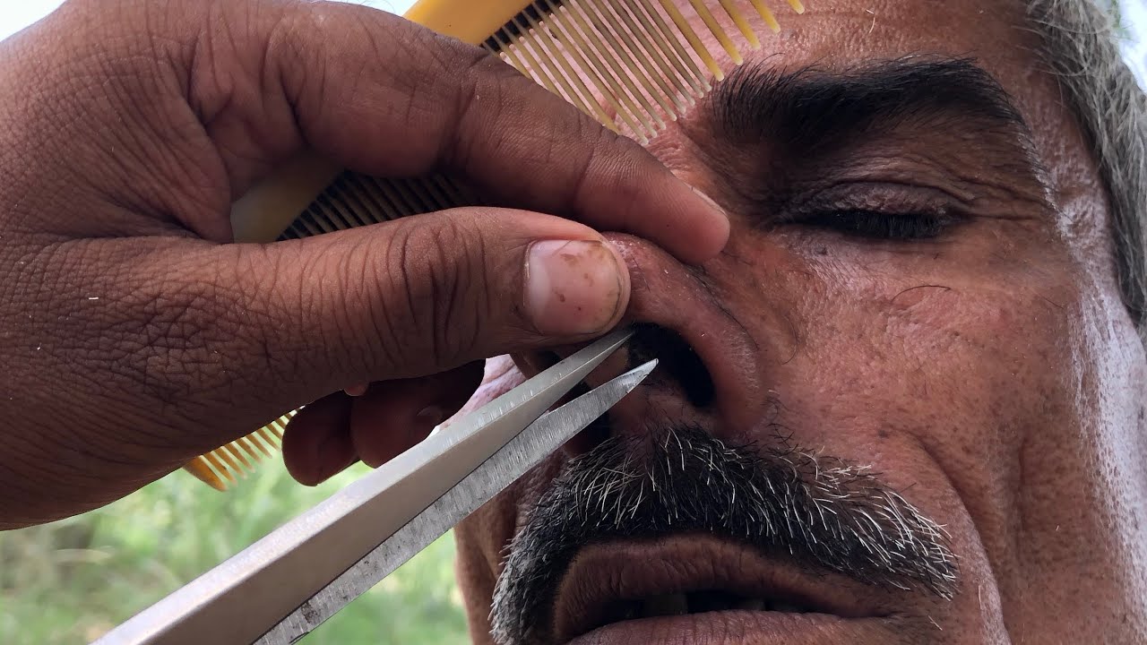 Asmr shaving 🪒 barbers shop 🏬 asmr cutting people spots me please help ...