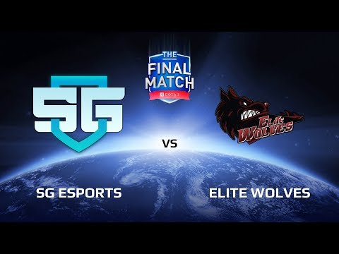 SG eSports vs Elite Wolves, Game 3, The Final Match LAN-Final, Play-Off