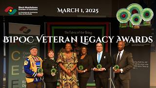 BIPOC Veteran Legacy Awards, March 1,2025