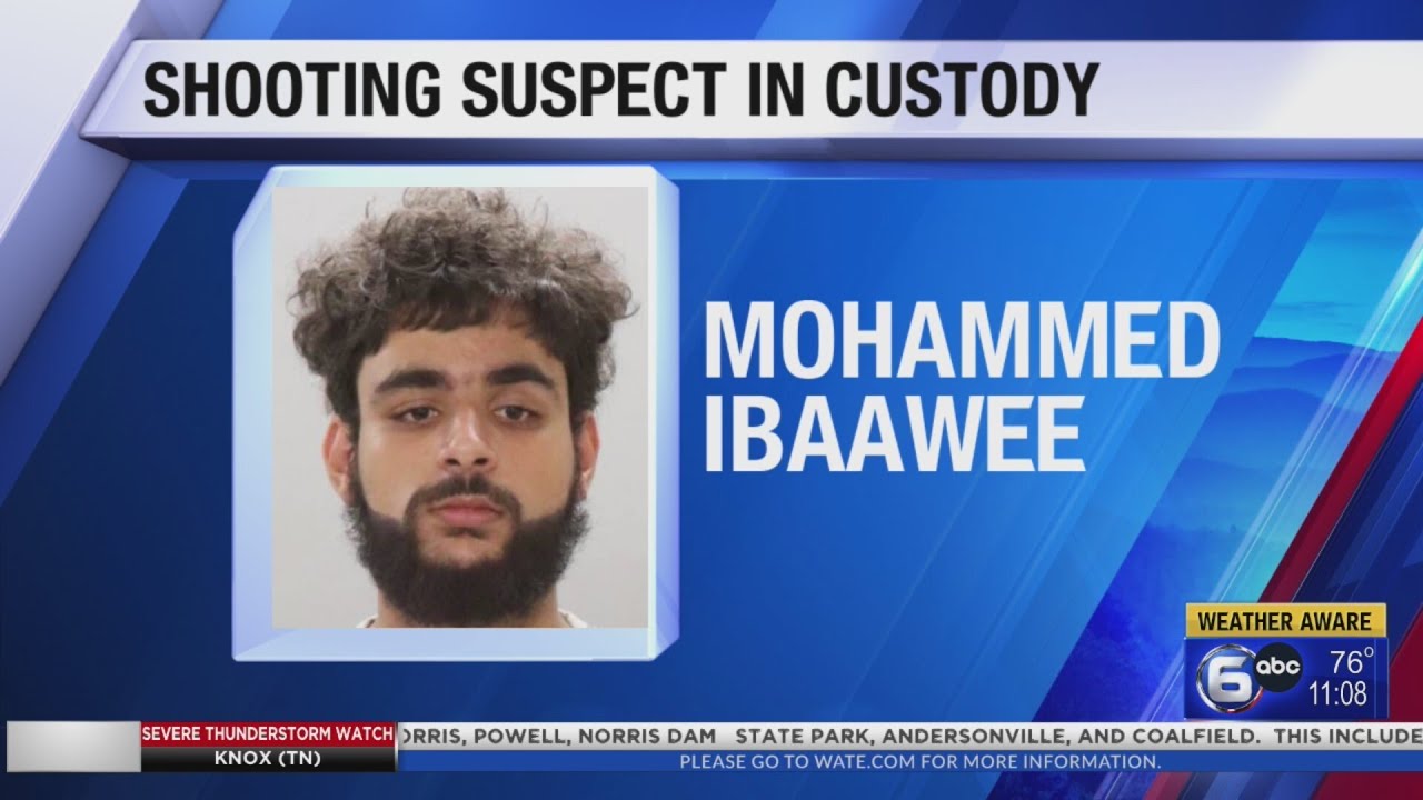 North Knoxville park shooting suspect taken into custody - YouTube