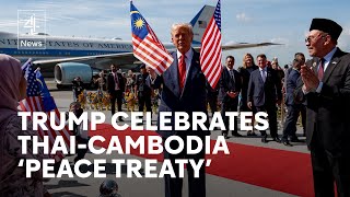 Does Trump ‘peace treaty’ mean end of Thailand-Cambodia dispute?