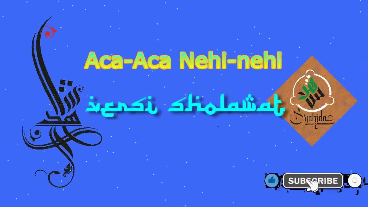 Aca-Aca Nehi-nehi versi Religi | Cover Mas kafa ft Mas Abil Aljauhar | Musik Sholawatan