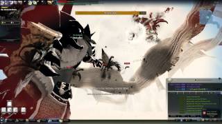 Vindictus - Fall trough the map