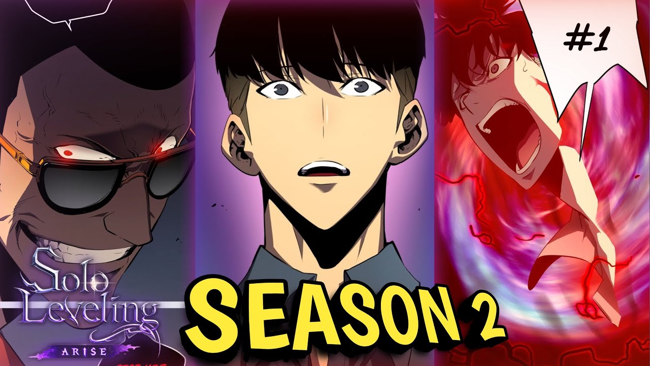 Solo Leveling Season 2 Episode 1 in Hindi | Solo Leveling Episode 13