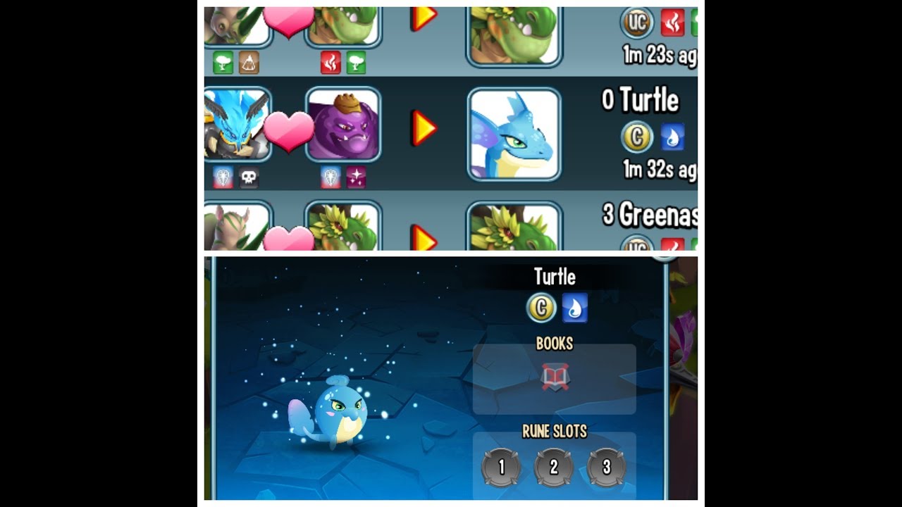 Monster Legends - Turtle ???? Is It New Common Monster????
