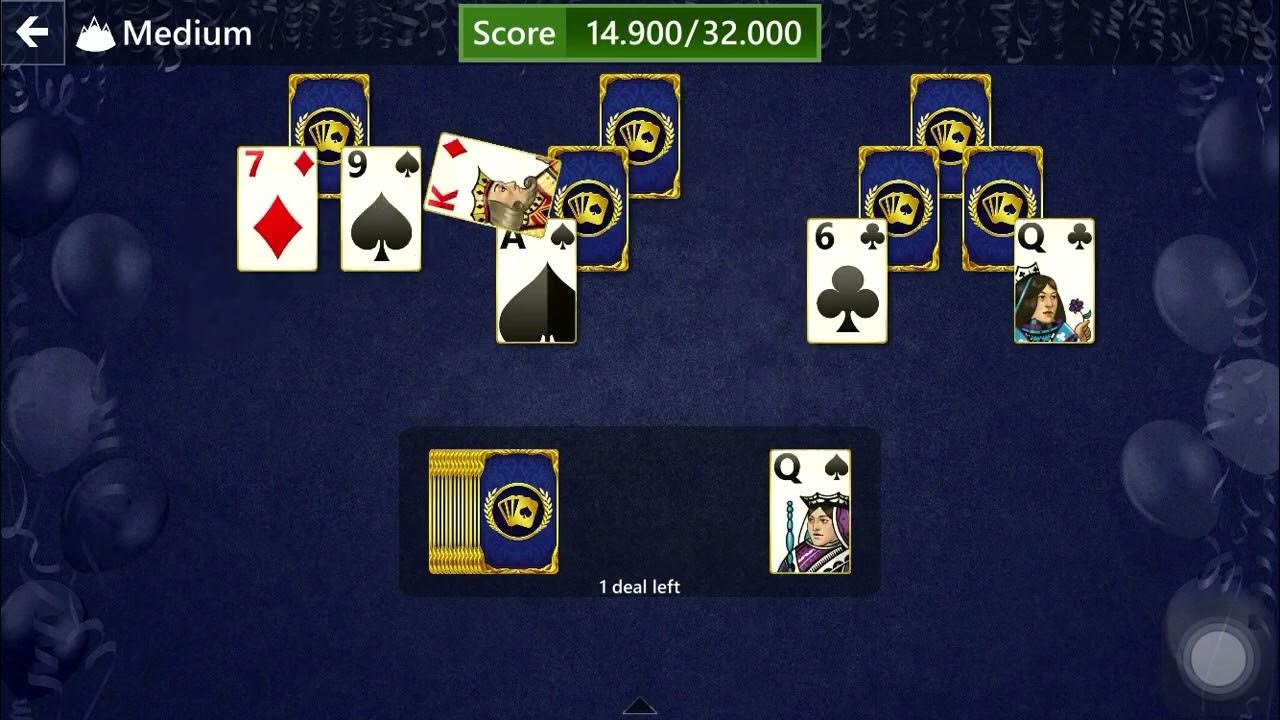 Microsoft Solitaire Casual Games TriPeaks Medium Daily Challenges May microsoft-solitaire-casual-games-tripeaks-medium-daily-challenges-may