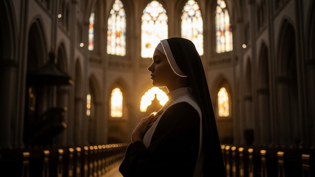 Blessed Chants of the Devoted Nuns: Soothing Gregorian Voices for Sacred Calm & Anxiety