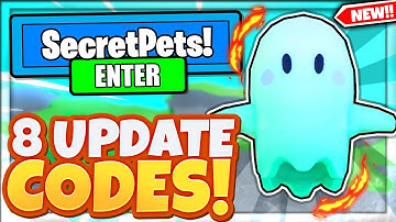 8 NEW SECRET PET *UPDATE* CODES In Roblox Tapper Simulator!