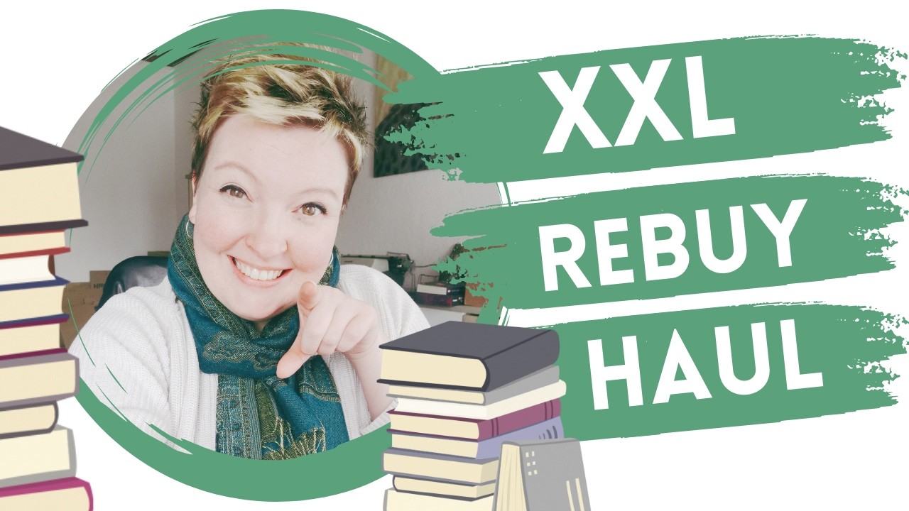 📖 XXL rebuy Haul | 15 neue Bücher!! | Unboxing
