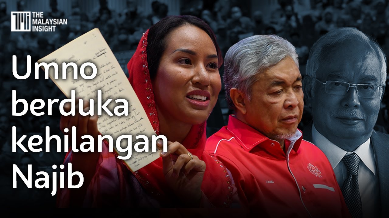 Lautan merah menangisi Najib di PWTC