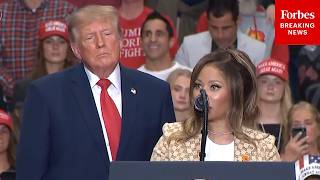 JUST IN: Trump Brings Up Nicki Minaj To Speak At Midterm Rally In Michigan