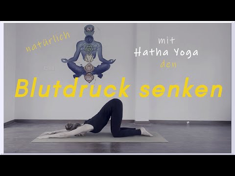 Yoga bei Bluthochdruck | 15 Minuten Yoga Routine