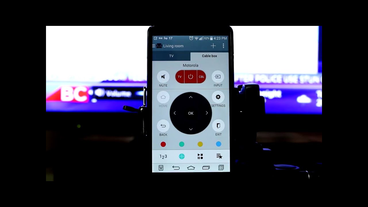 LG G3 How to activate the T.V remote control on the G3 YouTube